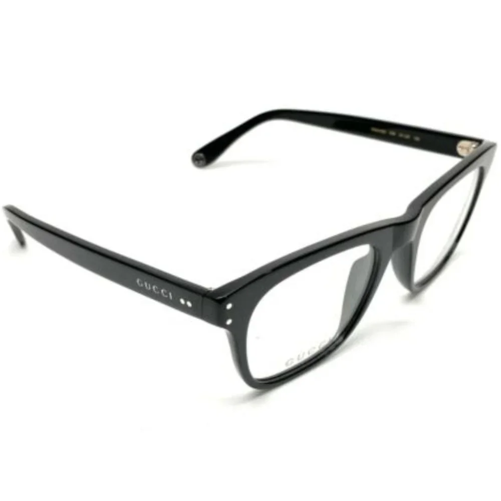 Gucci Men's Black Eyeglasses!